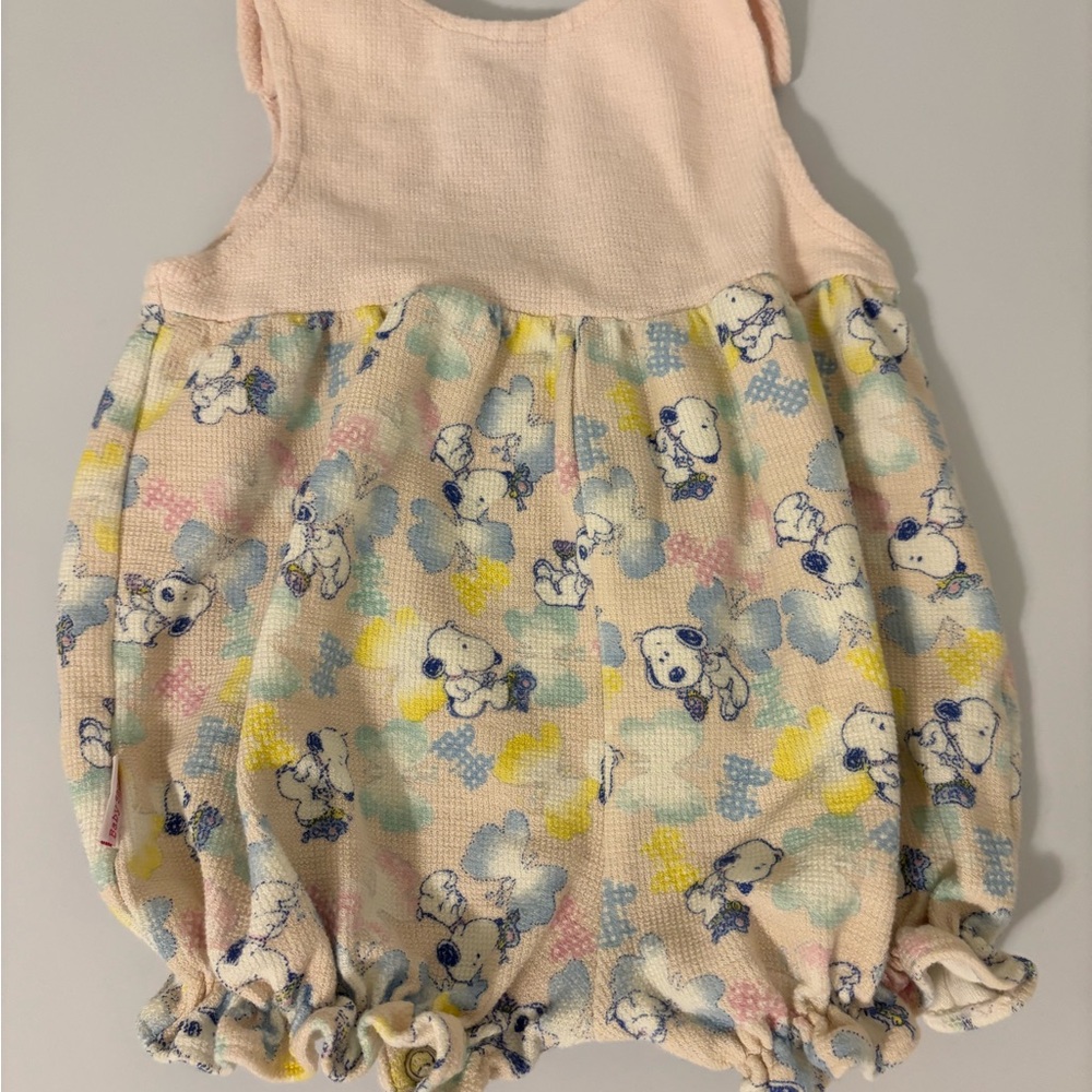 Baby Snoopy Spring Romper - Picture 5 of 6